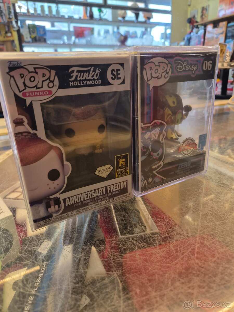 Pop figurky - 3