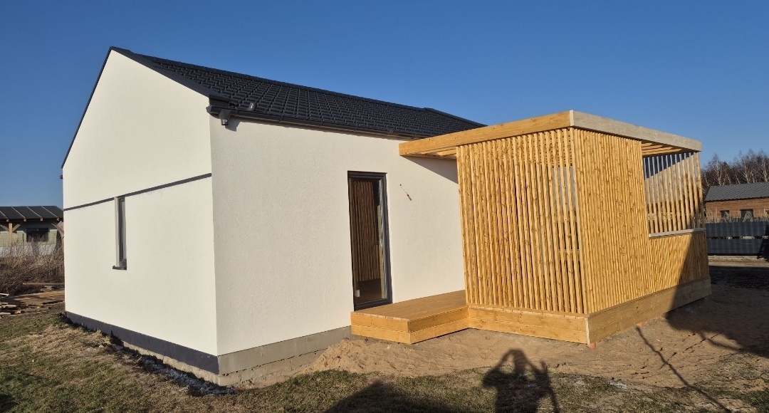 Modulovy Dům. celoročni. 60m2 - 3