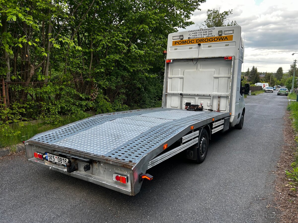 Renault Master 2.3dci Odtahovka