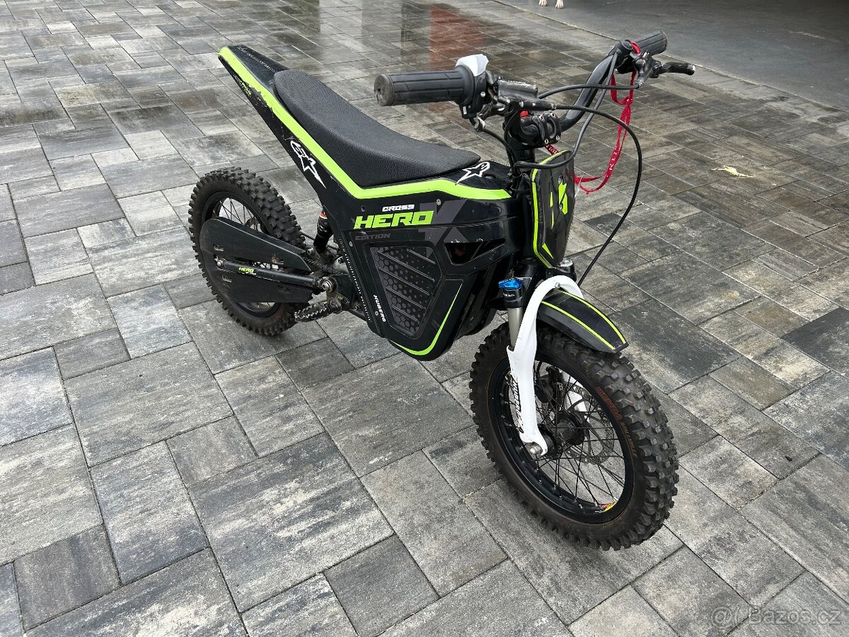 Kuberg cross hero - elektro motorka