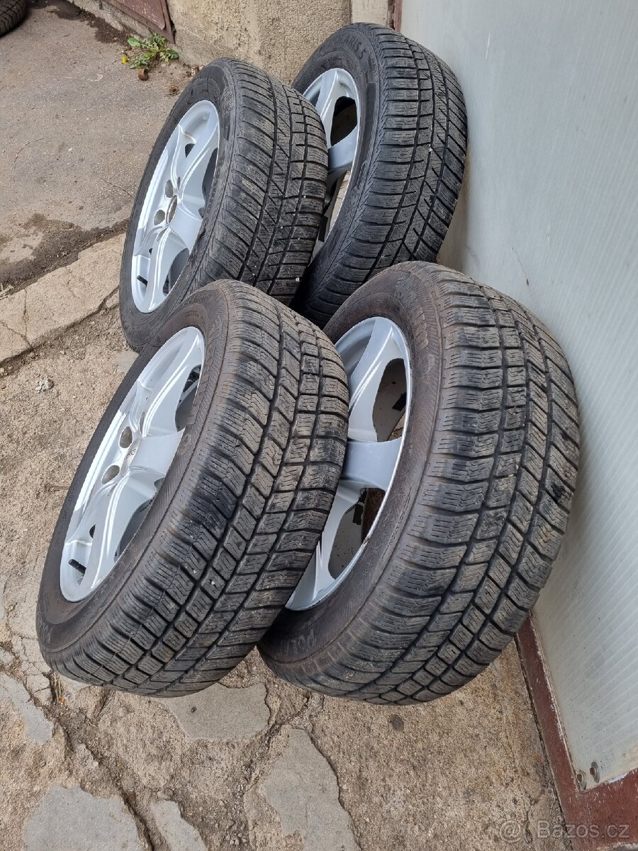 Alu disky 5x108 r16 - 3
