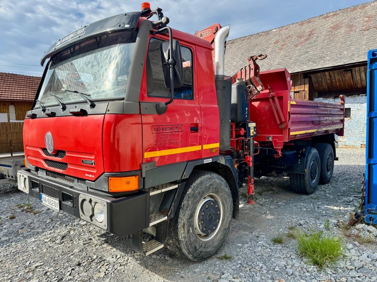 TATRA 815 Terrno s HR FASSI F150