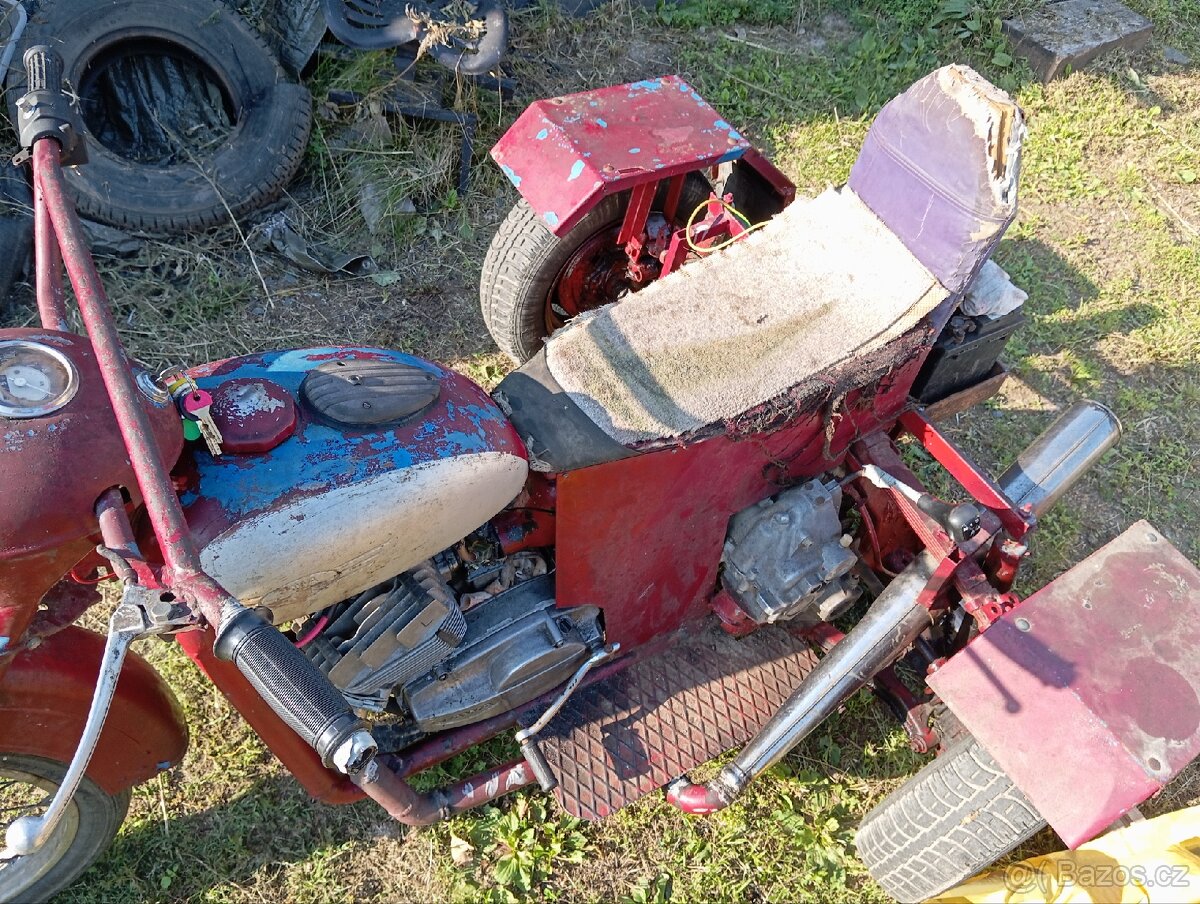 Jawa 350/638 (tříkolka)