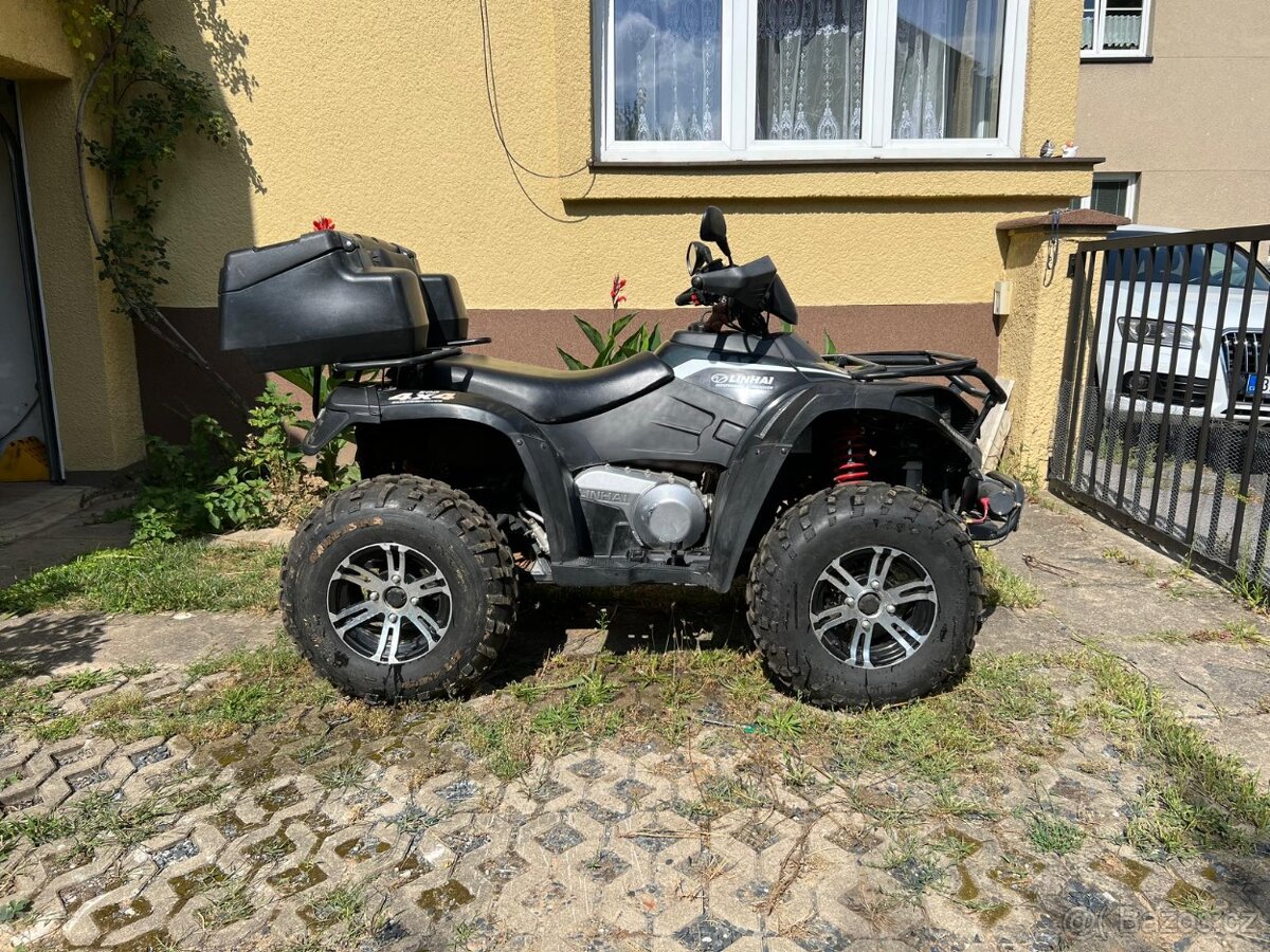 Čtyřkolka LINHAI 500