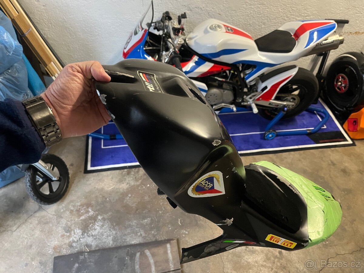 Kapotáž a maska pro Ohvale GP-0 - 3