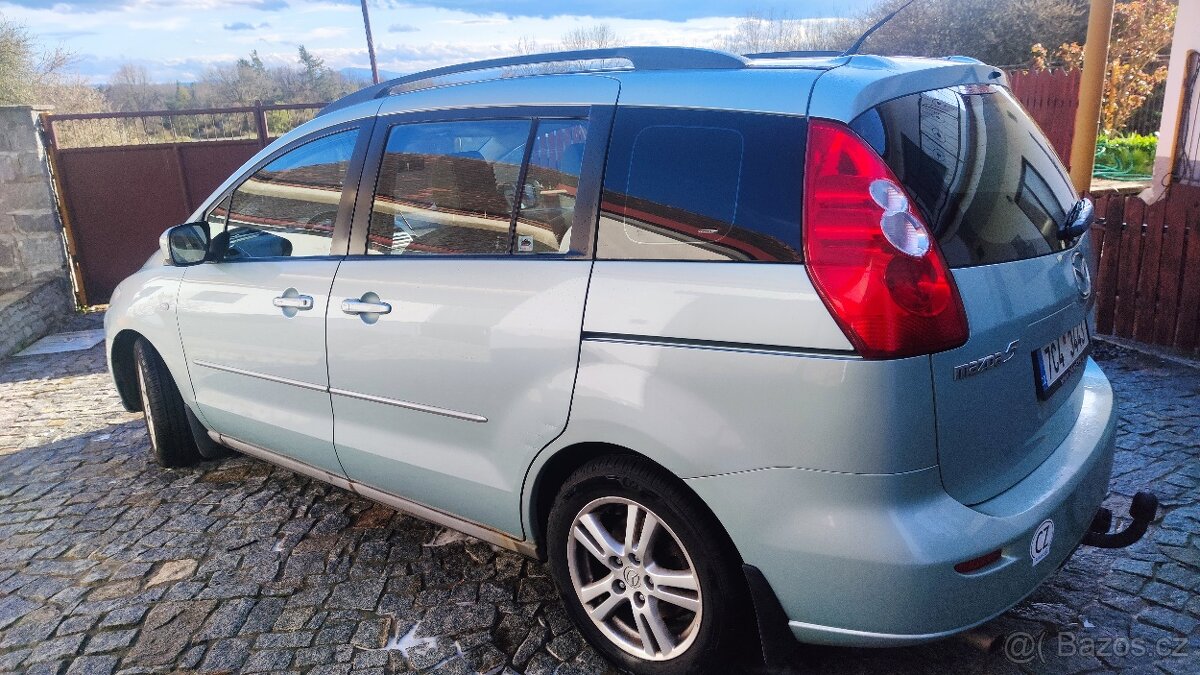 Podám Mazda 5 1,8 LPG,nová STK - 3