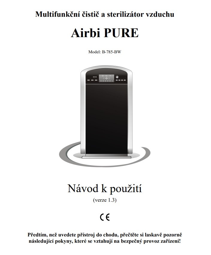 Čistička vzduchu airbi pure - 3