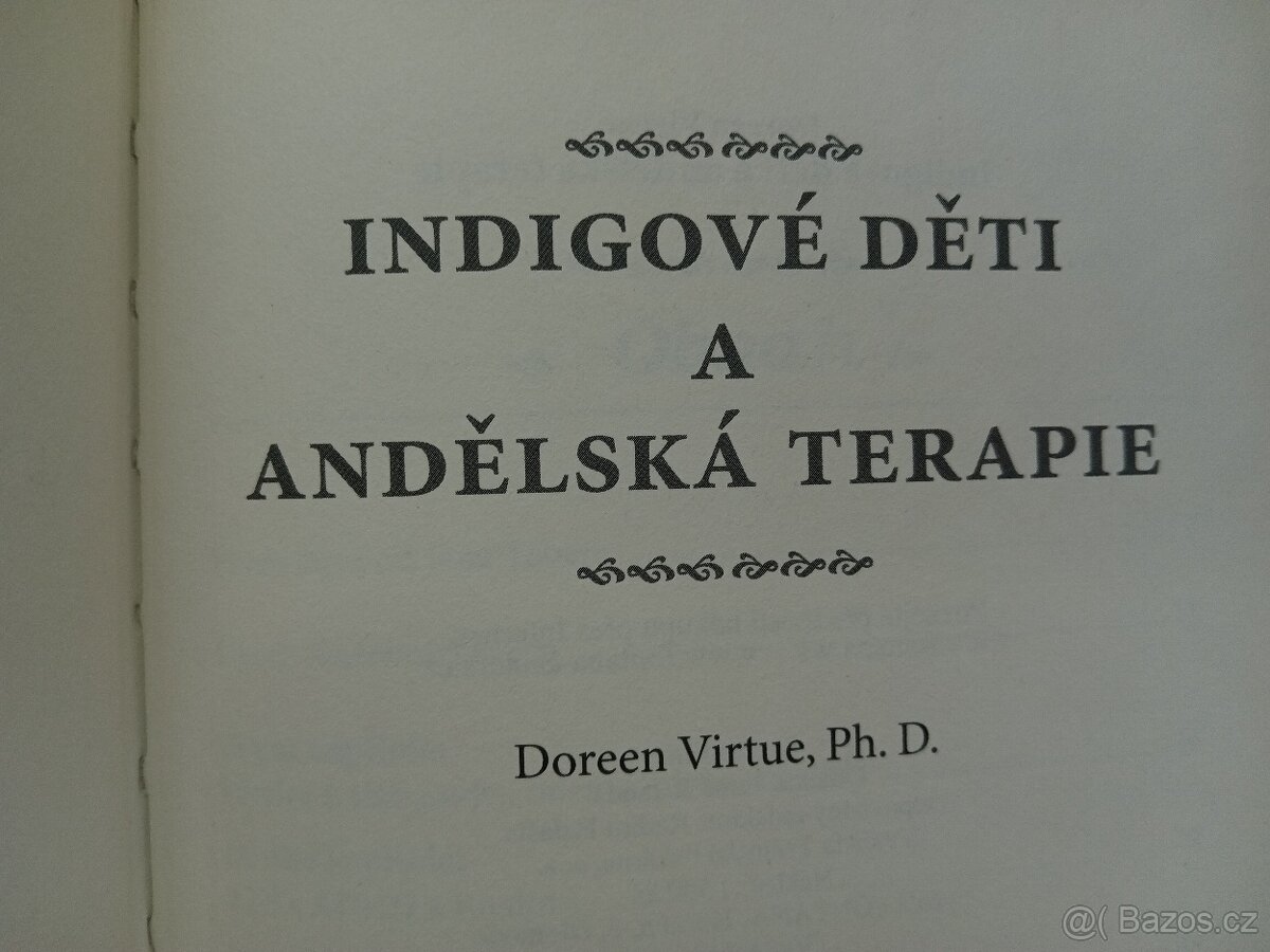 Indigové děti - Doreen Virtue - 3