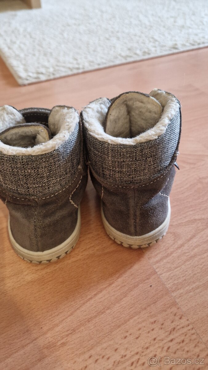 Barefoot boty zimní, zn. Jonap, vel. 29 - 3