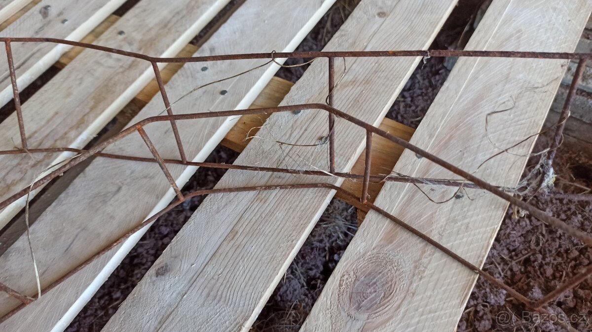 Podložka distanční Cetfix ocelová hladká 100 mm – 2 m - 3