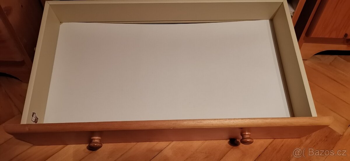 Masivní smrkové skříně, komoda, Montero Pedro - 3