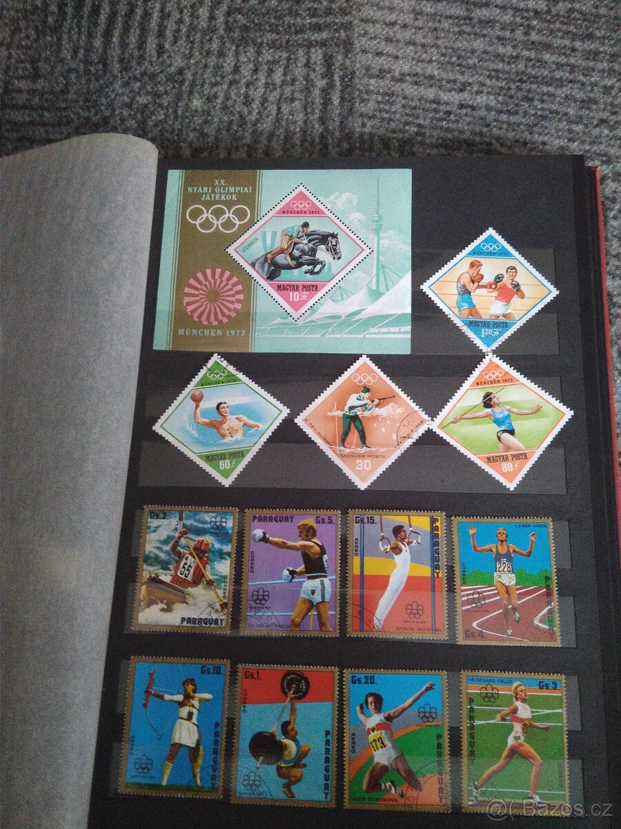 Poštovní známky - 3