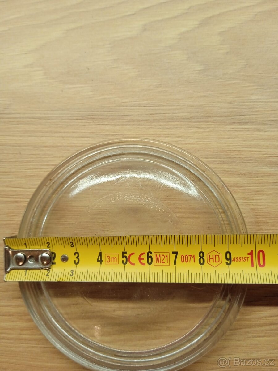 Skleněná víčka k zavařovacím sklenicím - 3