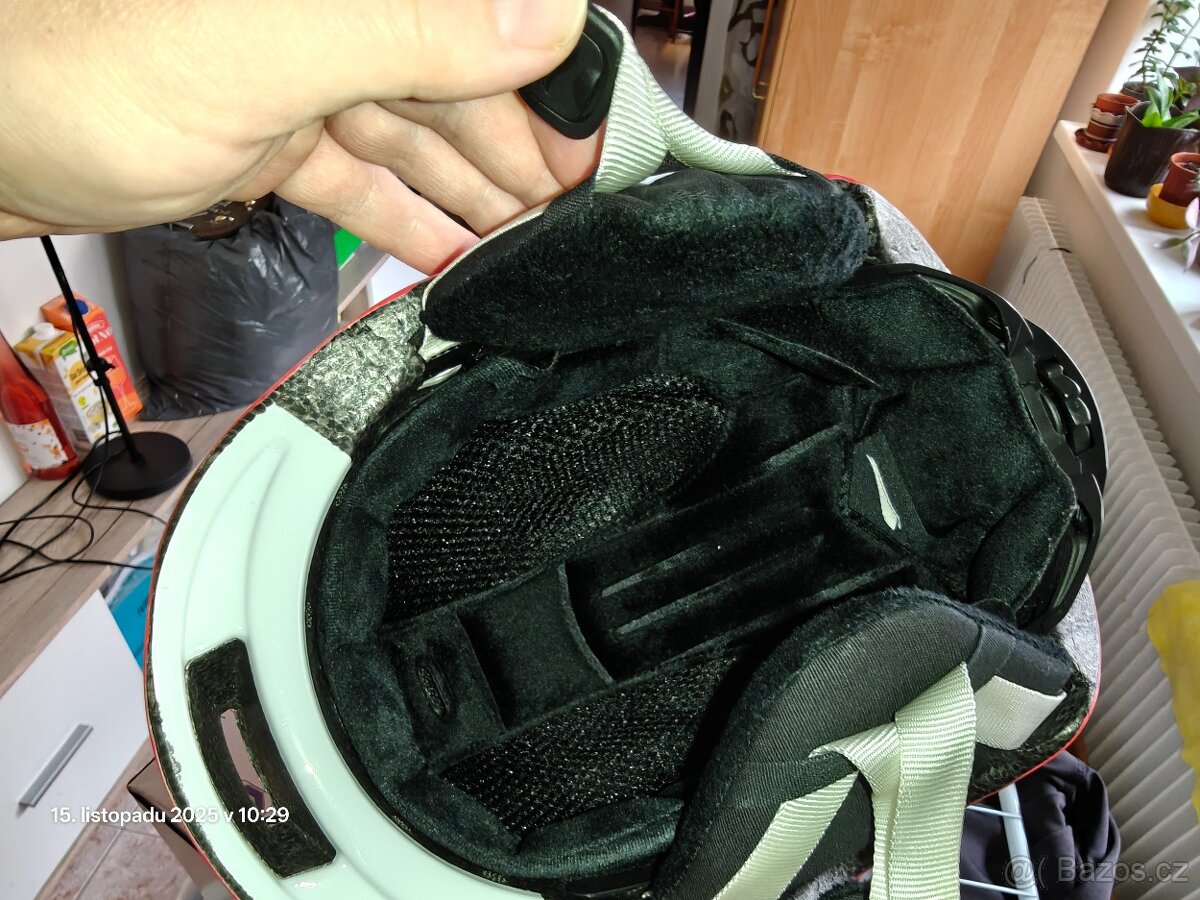 Nové helmy - na kolo a na lyže - 3