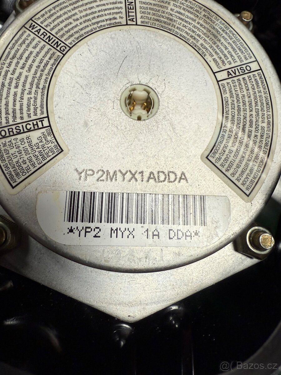 Mercedes W210 (S210) FL Airbag do volantu s ovl. - 3