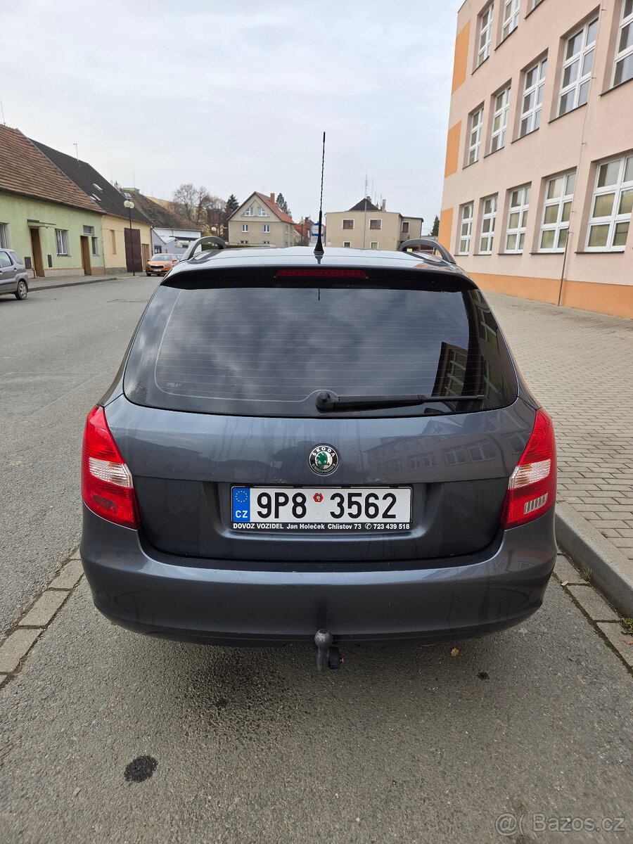 Škoda Fabia II 1,4 - 63KW - 3