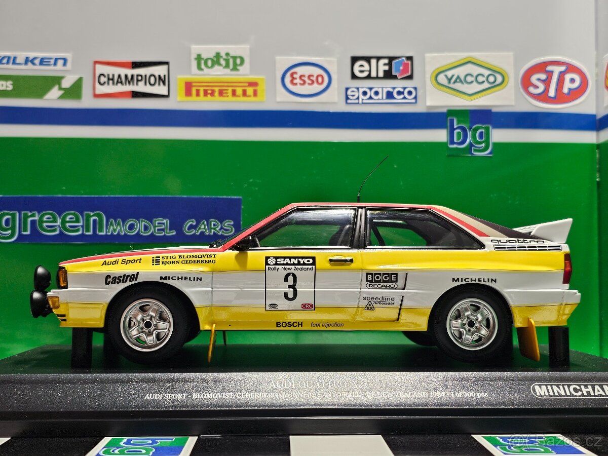 AUDI QUATTRO A2 AUDI SPORT BLOMQVIST - 3