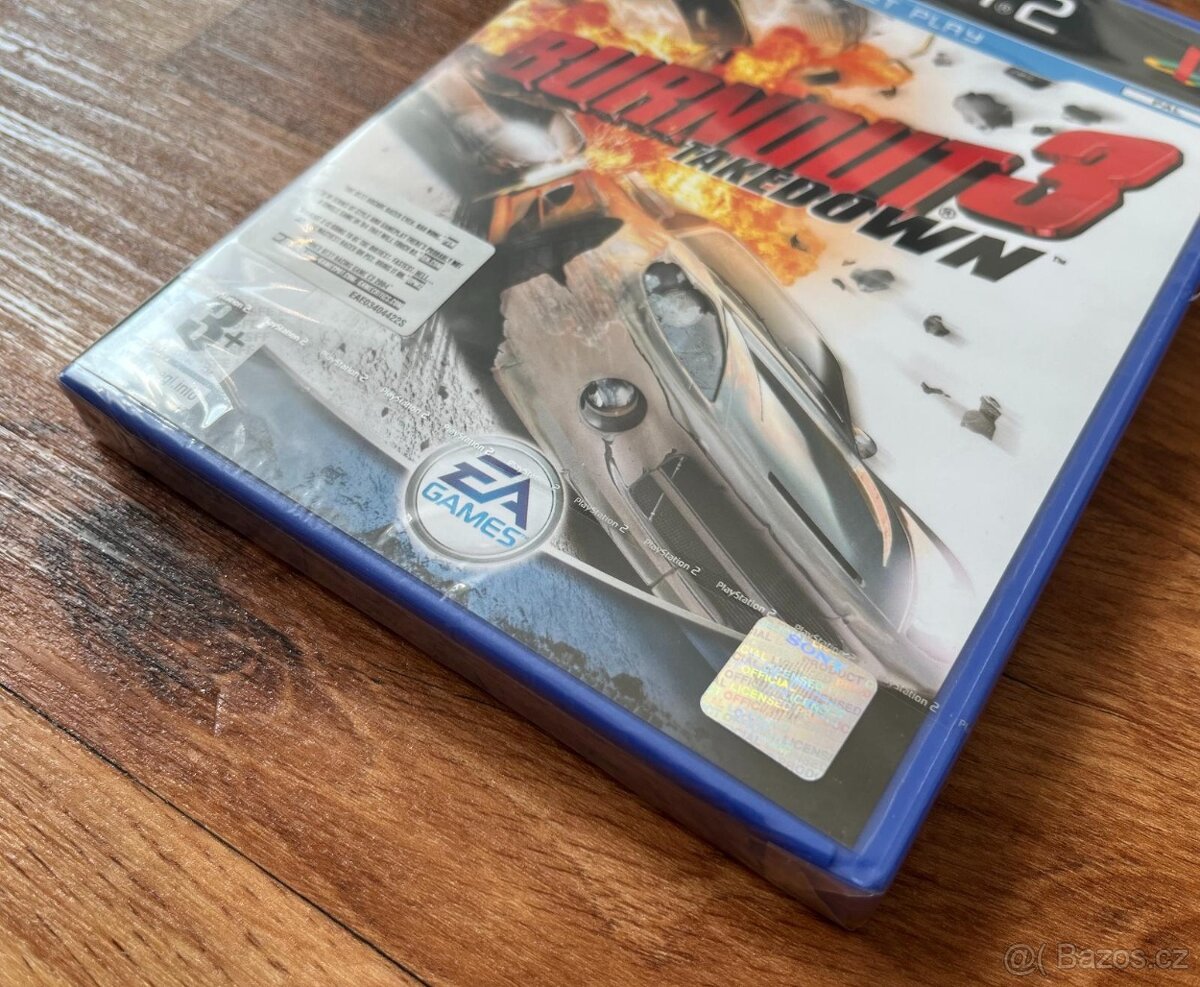 Hra Sony PS2: Burnout 3: Takedown (NOVÁ) - 3