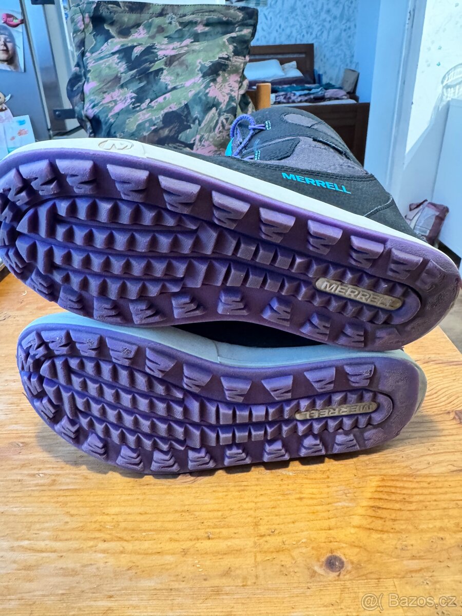 Merrel dětské zimní boty 34 - 3