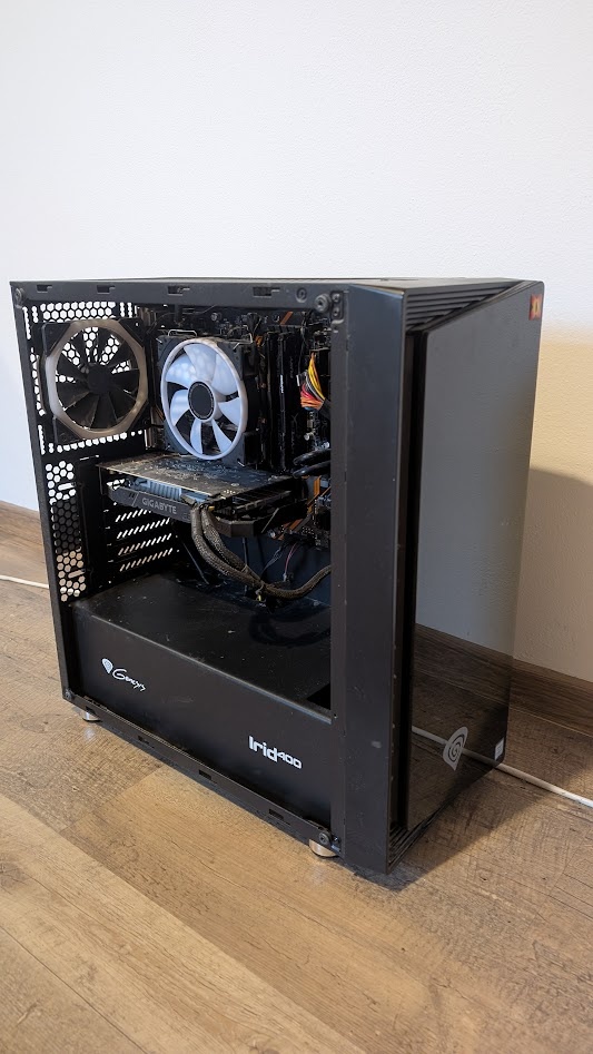 Herní PC - intel core i7 9700F 3Ghz, 16 GB RAM, NVIDIA Gefor - 3