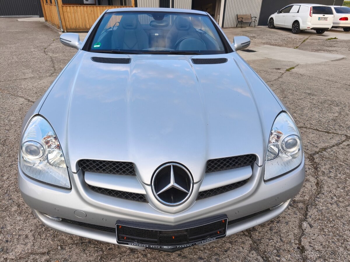 Mercedes Benz SLK200 -benzin Kabriolet - 3