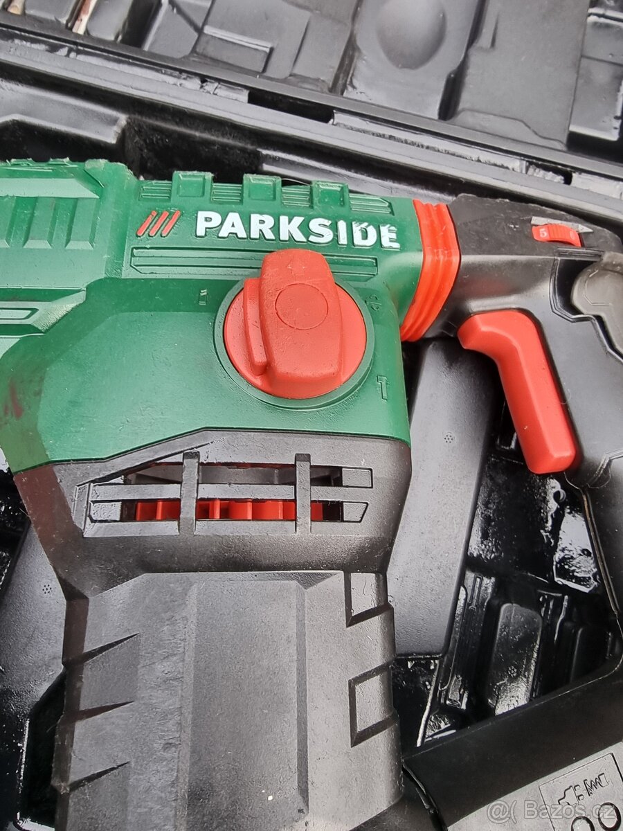 Vrtací kladivo Parkside - 3