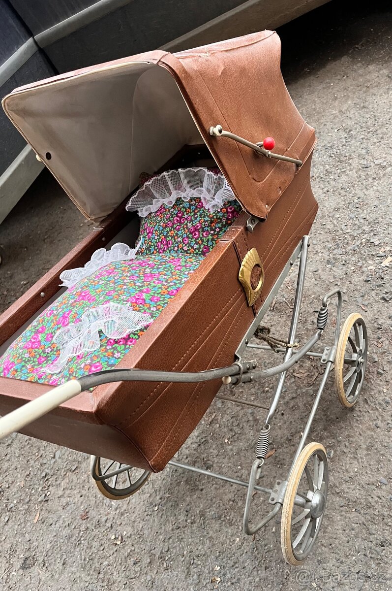 Retro kočárek - 3