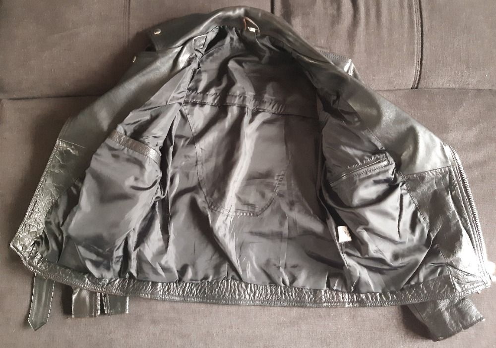 Dámská kožená bunda - KŘIVÁK - 3