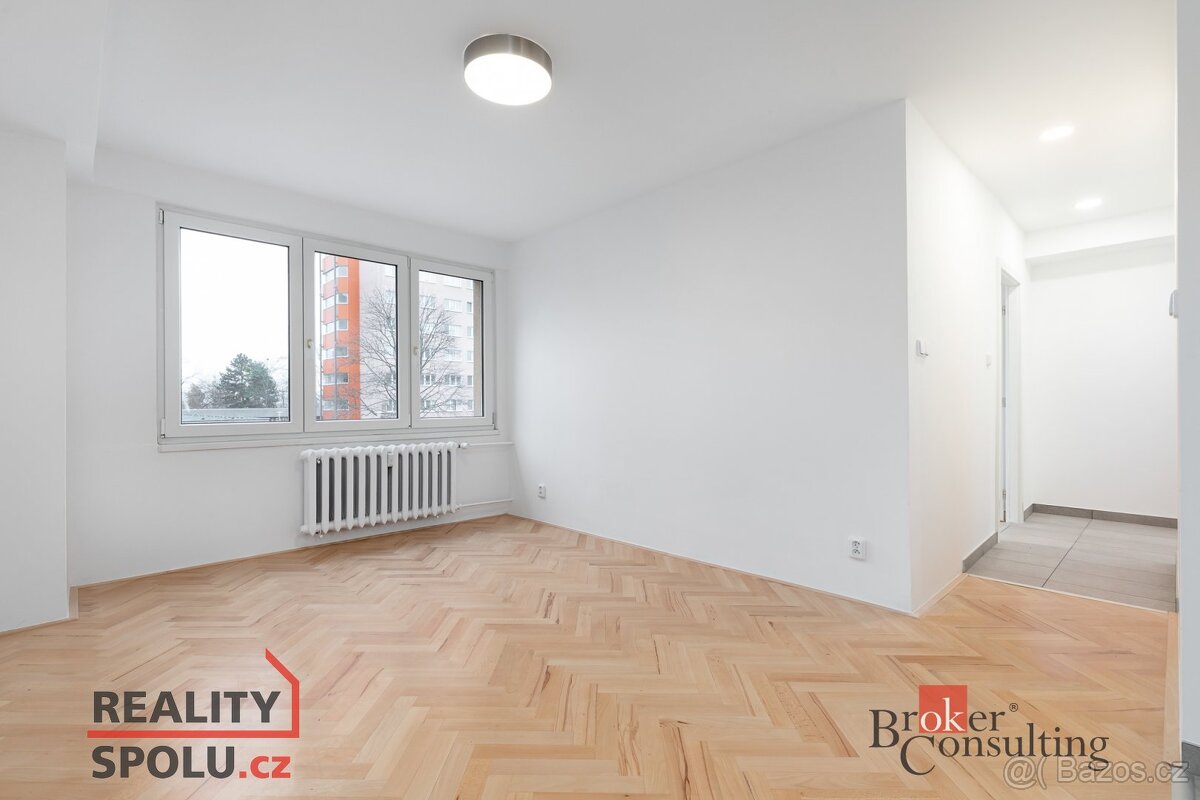 Pronájem, byty/2+kk, 41 m2, Svojsíkova 1595/4, 70800 Ostrava - 3