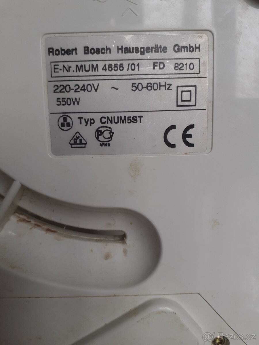 Kuchyňský robot - 3