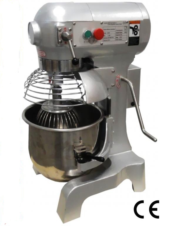 Kuchyňský robot 20 L šlehač hnětač těsta profi - 3