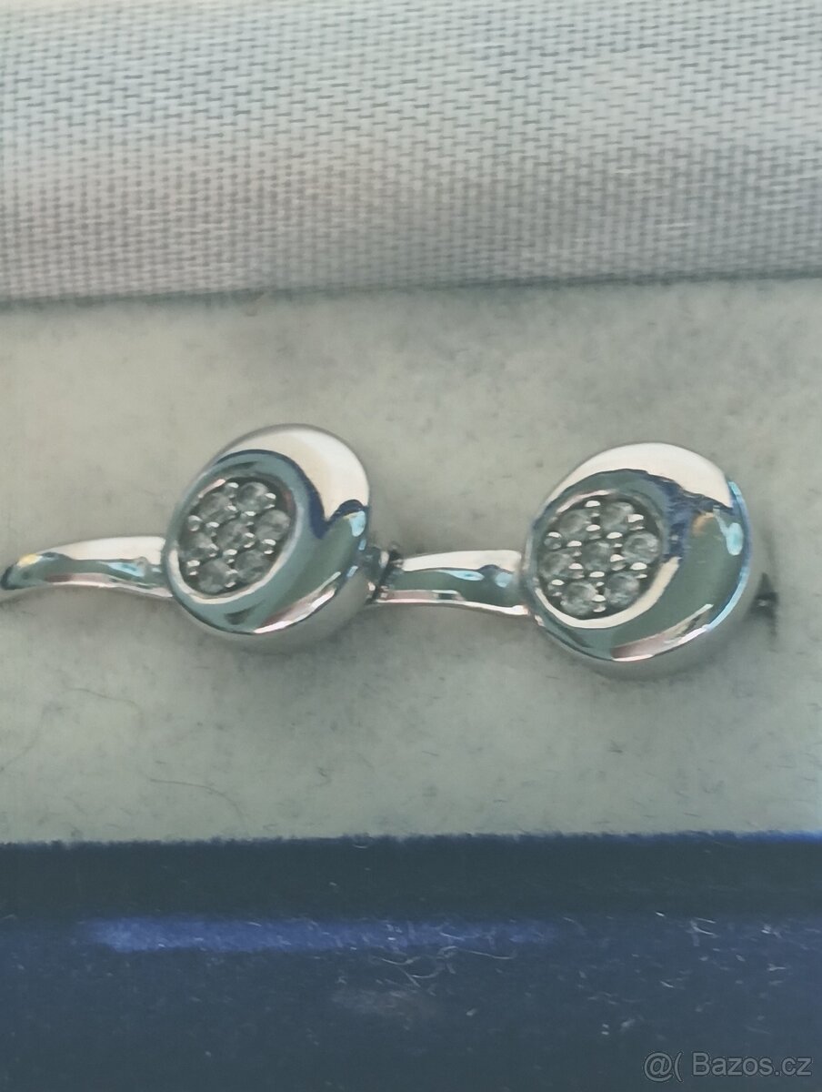 Zlaté náušnice 14kr - 3