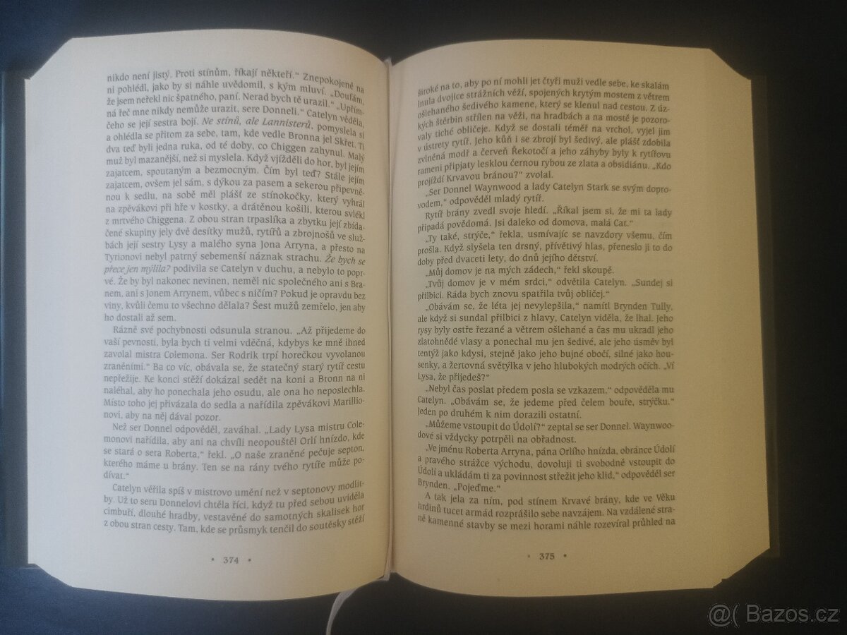 SET Hra o trůny / Píseň ledu a ohně - 3
