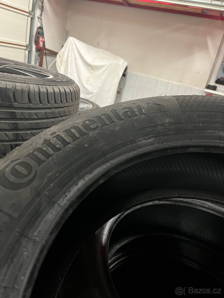 4ks Nové zimní pneumatiky 185/60 r15 Continental - 3
