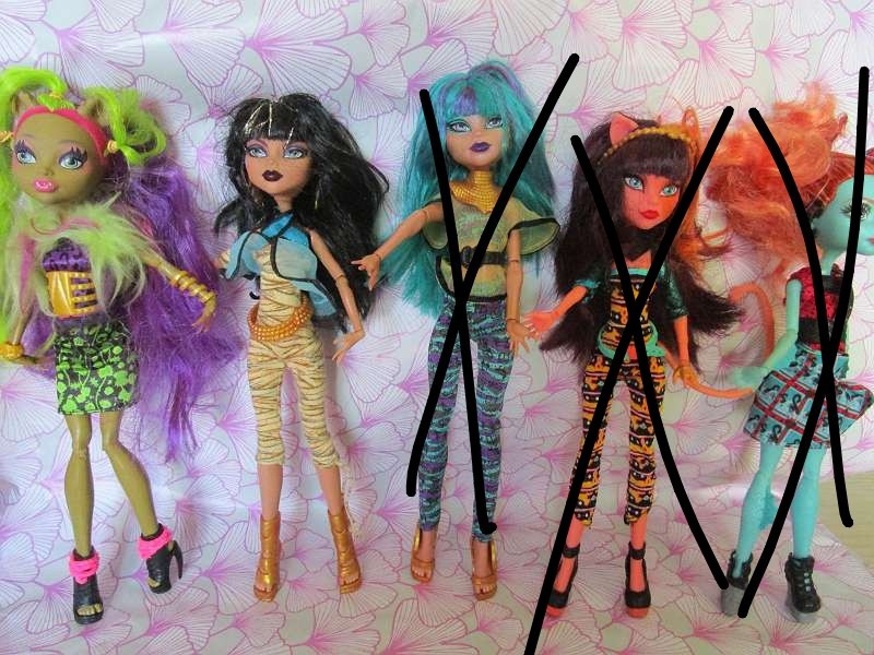 Monster high a bratz - 3