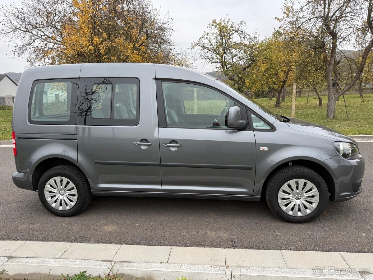 Volkswagen Caddy 1.6 TDI 75kW rok 2013 - 3
