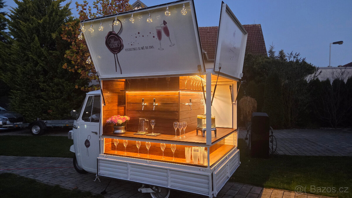 Prosseco van - Piaggio - 3