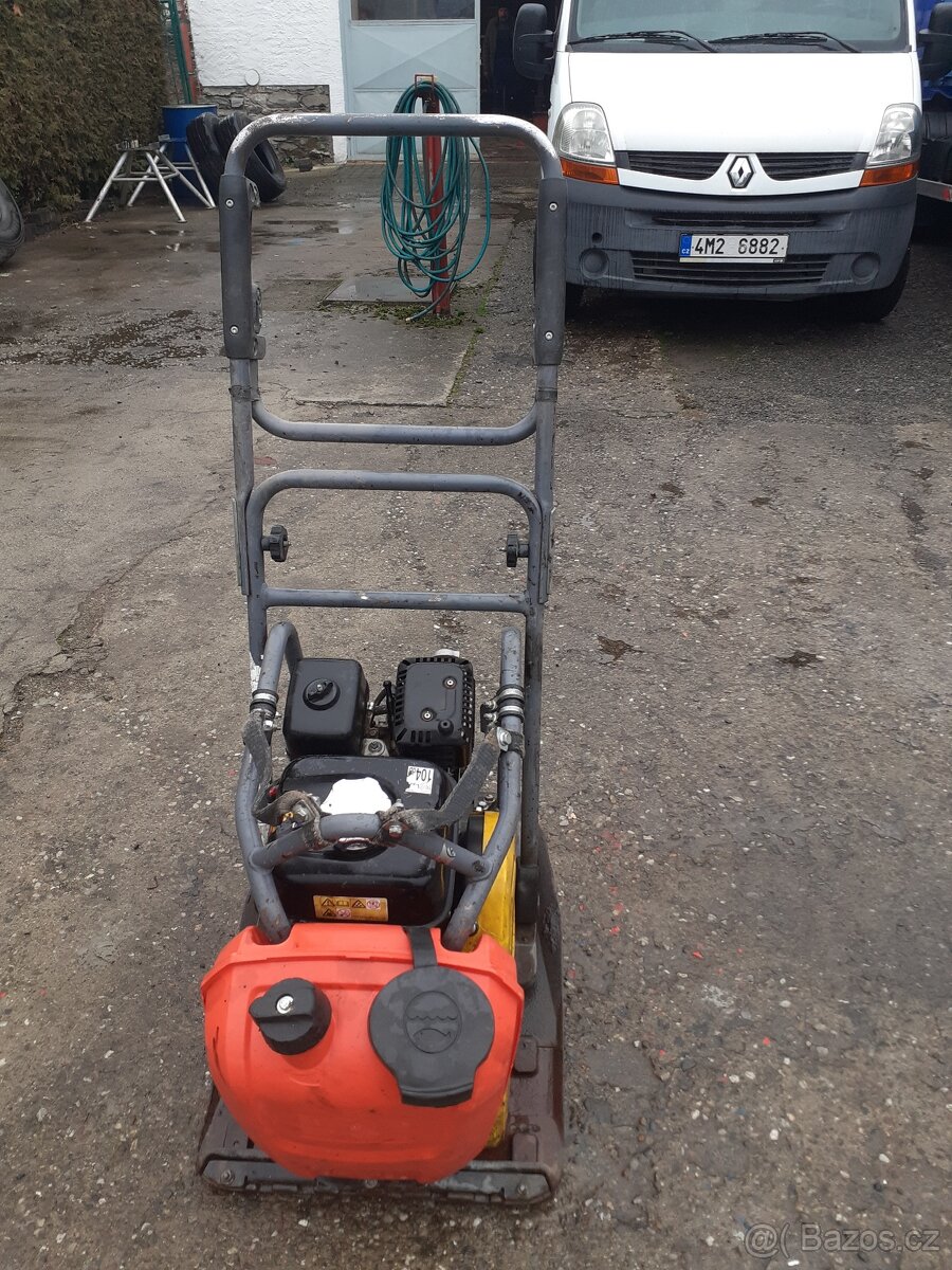 Vibrační deska LF100 na asfalt - 3