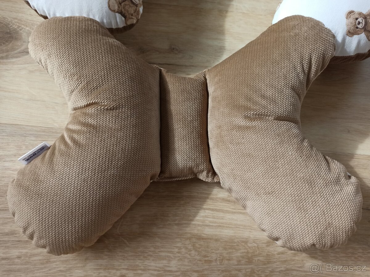 Kojící polštář + podhlavník - 3