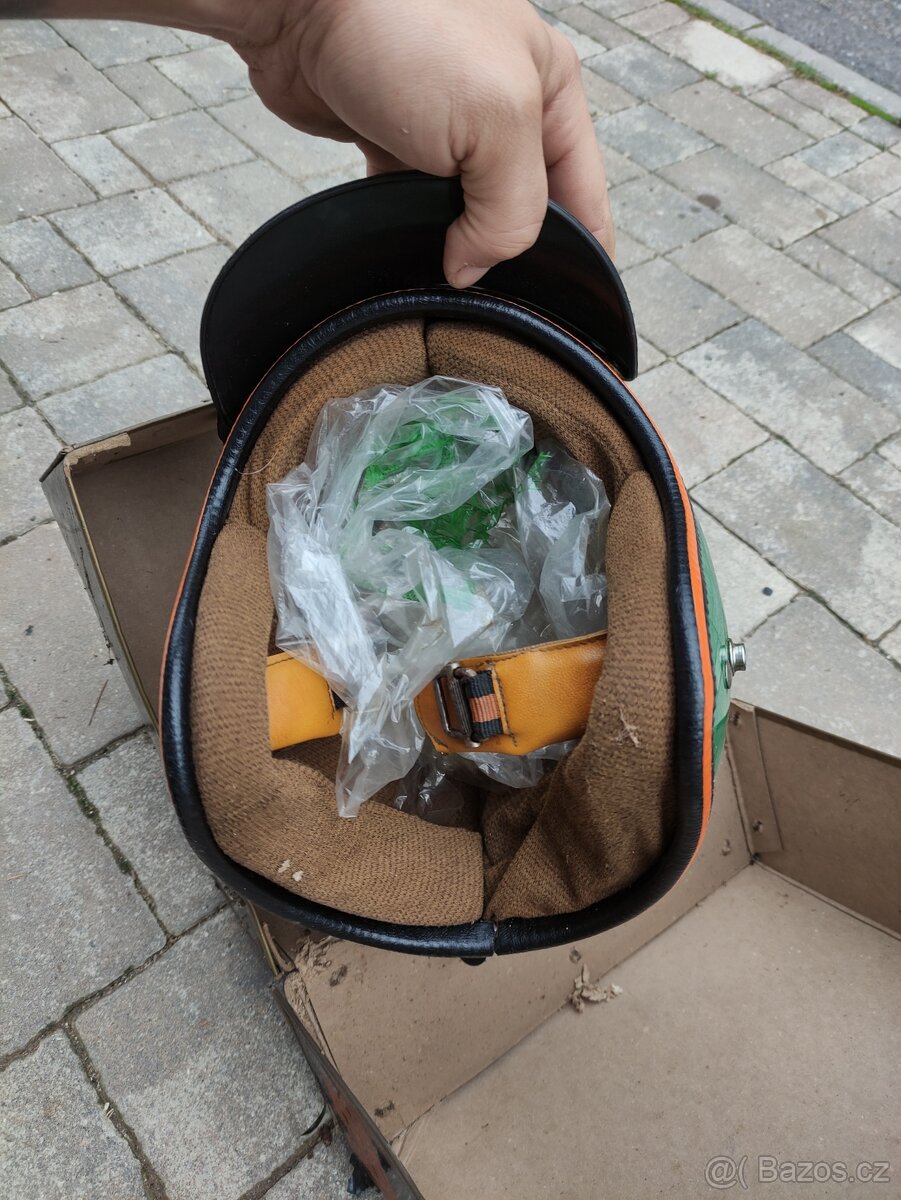 Prodám retro helmu Boeri - 3