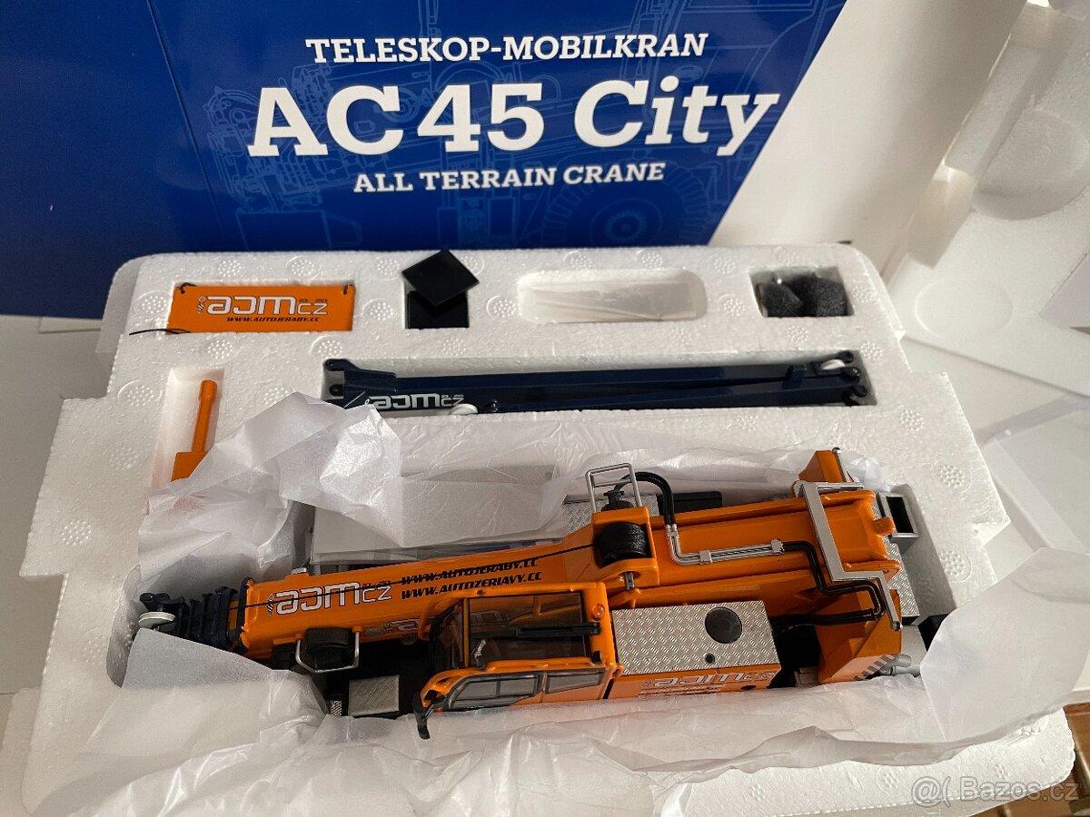 Autojeraby Malina, TADANO Demag AC 45 City, CZ, IMC models n - 3