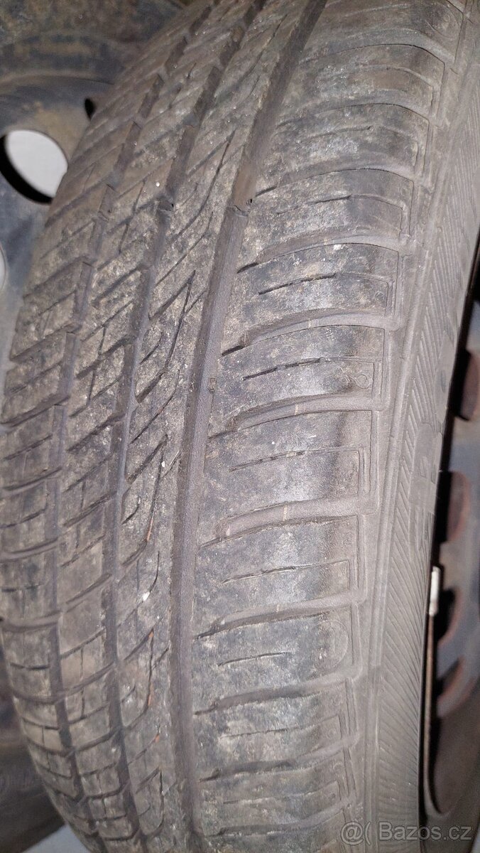 Letní sada pneumatik 155/65/R14 Peugeot 107 - 3
