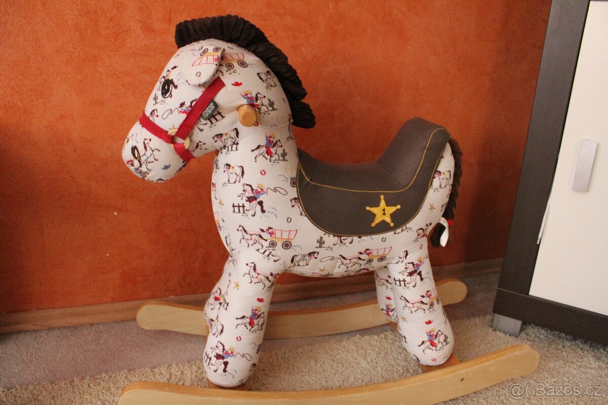 Mamas&Papas Houpací koník Cowboy - 3
