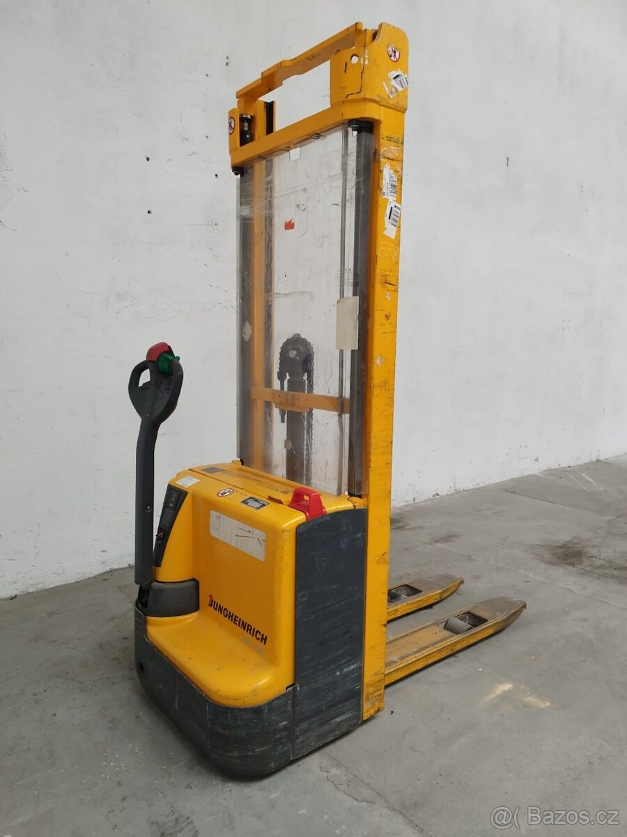 Jungheinrich EJC 112, 1,2t AKU, Duplex 3600 - 3