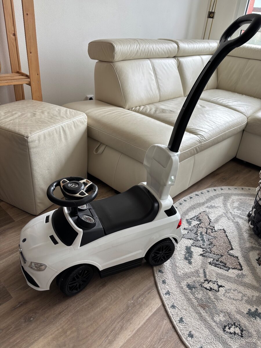 Odrážedlo Mercedes 3v1 - 3