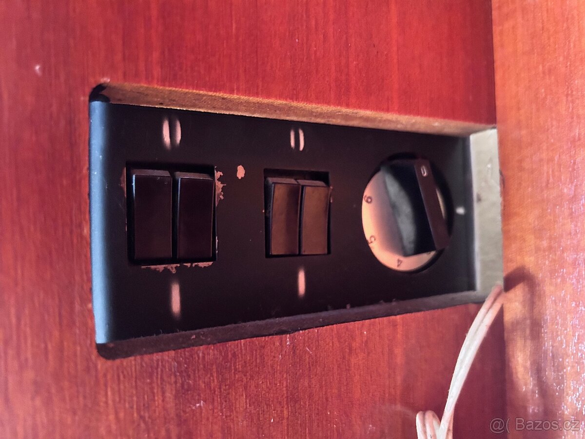 Elektrický krb 50. léta - 3