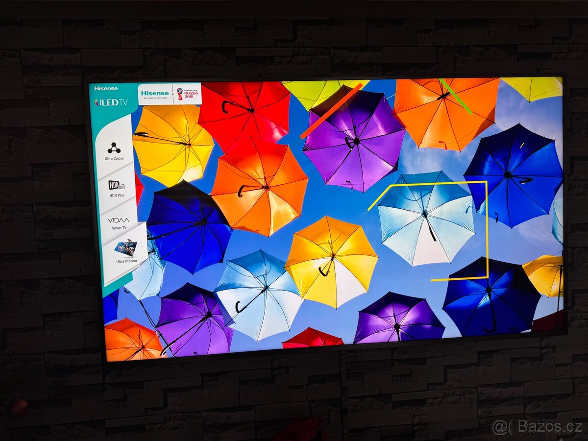 4K UHD LED TV HISENSE H75N6800 190 cm - 3