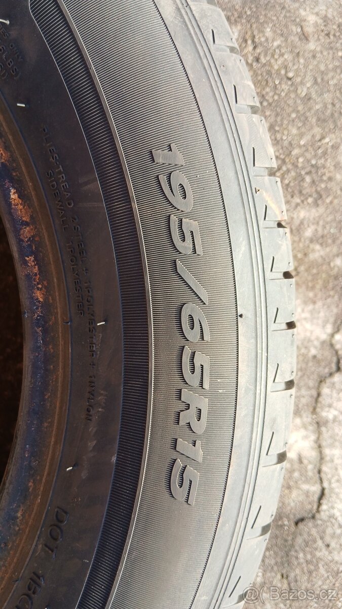 Letní pneu 195/65/15 - 3