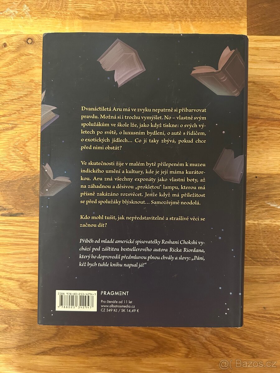 Kniha Aru Šah - 3