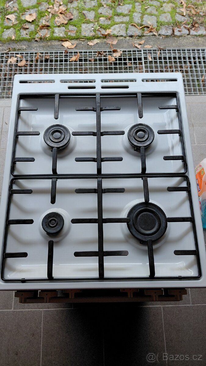 Plynový sporák - 3